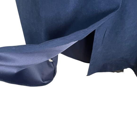 VTG Annex Casual Corner Jumper Maxi Shift Dress 20W Velvet Retro Modest Neutral - Picture 8 of 11